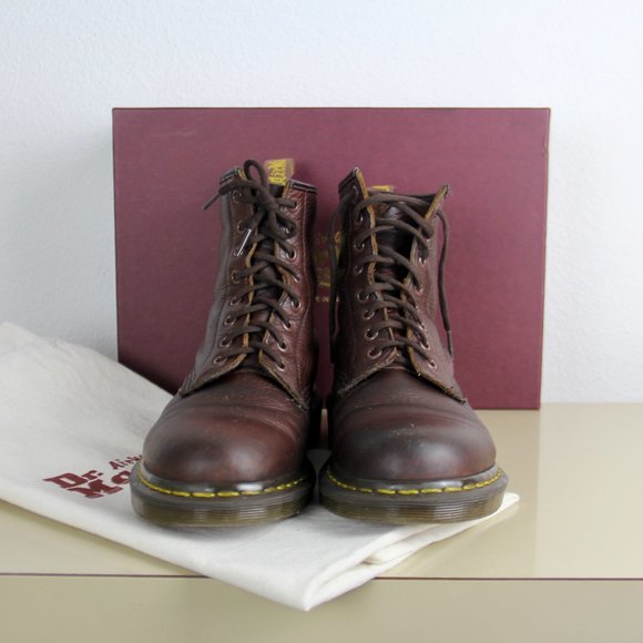 Dr Martens 46 Abandon Leather Boot 